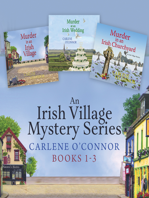 Cover image for An Irish Village Mystery Bundle, Books 1-3